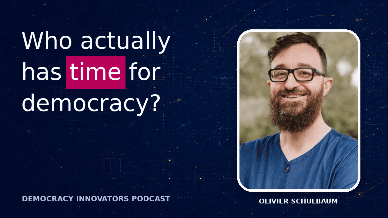 Olivier Schulbaum on GRID, collective AI & slowing AI in democratic deliberation cover art