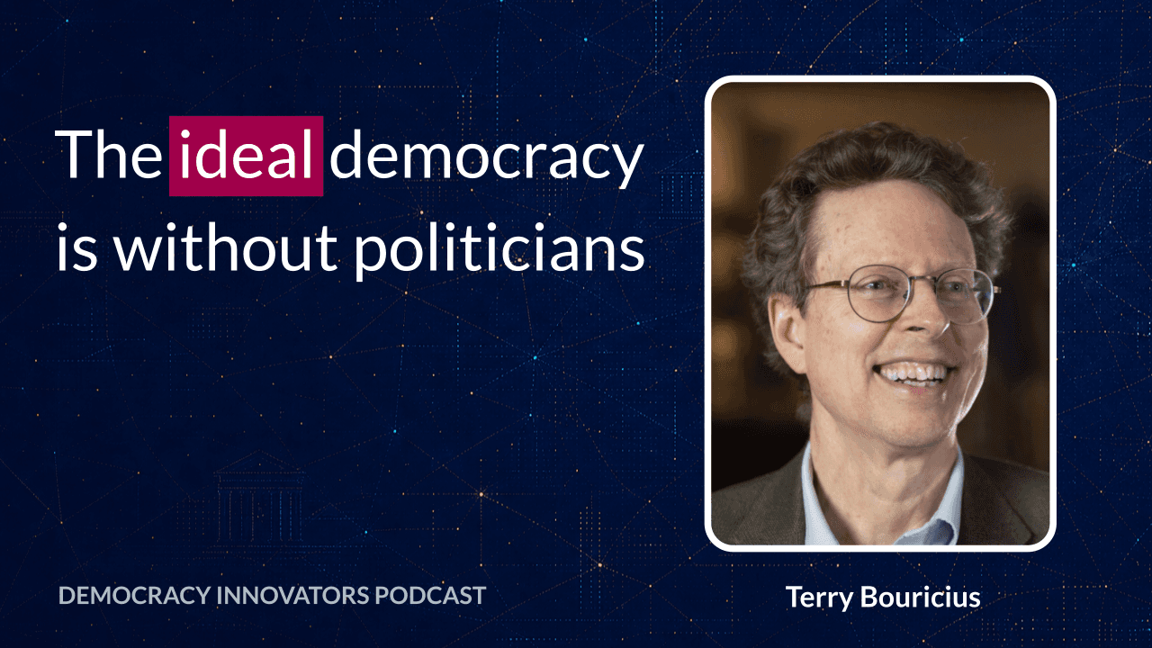 Terry Bouricius on multi-body sortition and redesigning democratic lawmaking cover art